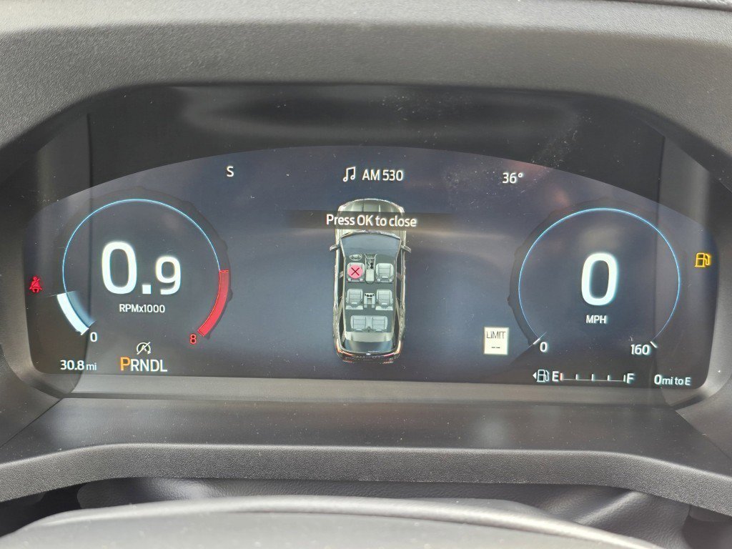 New 2026 Carbonized Gray Ford Active image 14