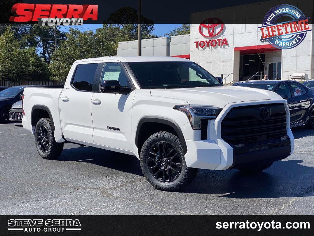 New 2026 Ice Cap Toyota Limited image 1