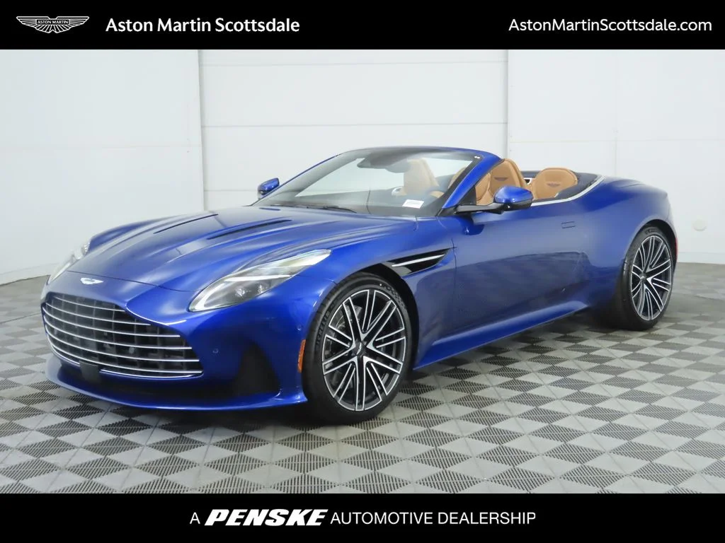 Used 2026 Blue Aston Martin VOLANTE image 1
