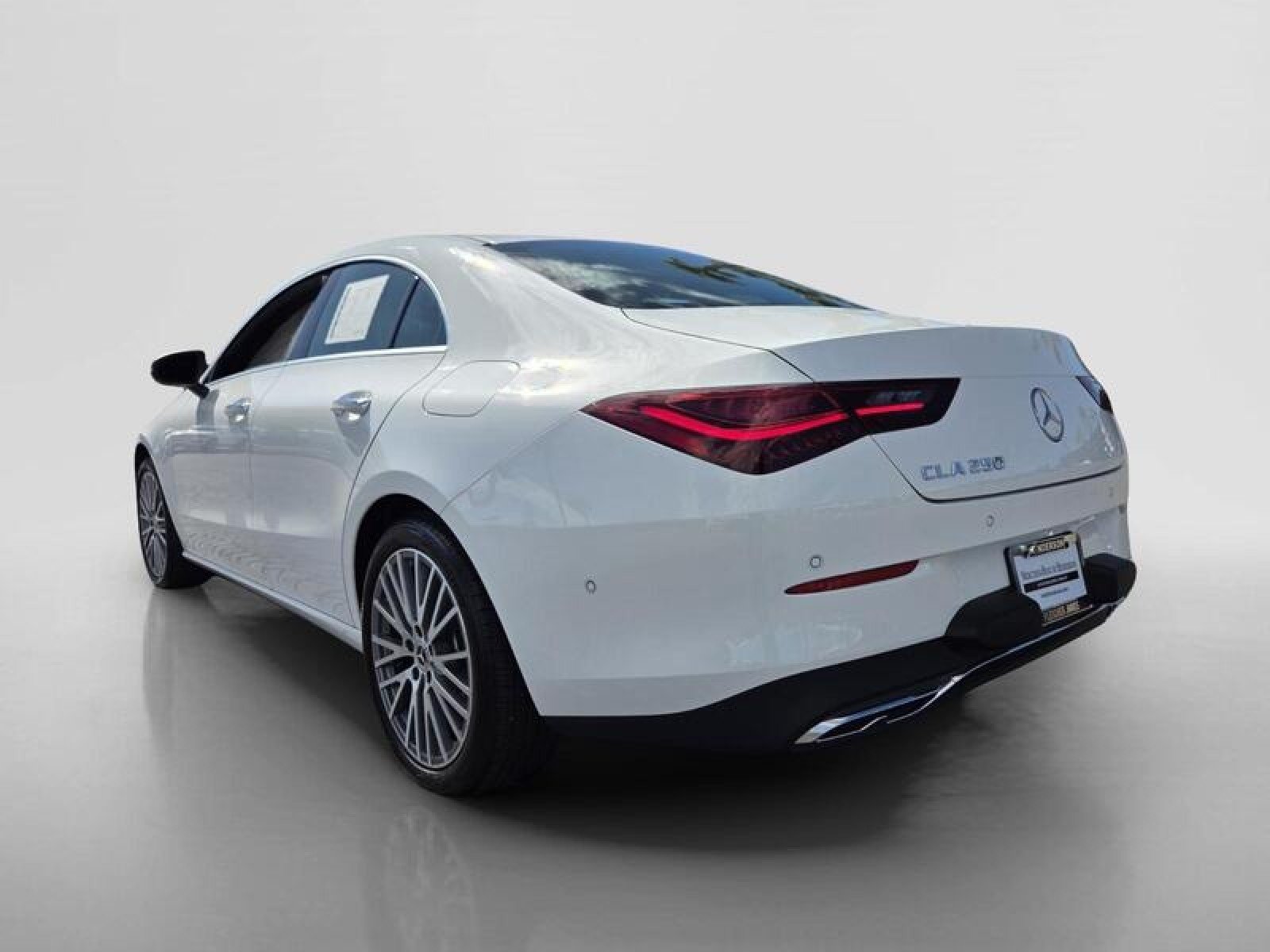 Certified Used 2024 Polar White Mercedes-Benz CLA 250 image 3