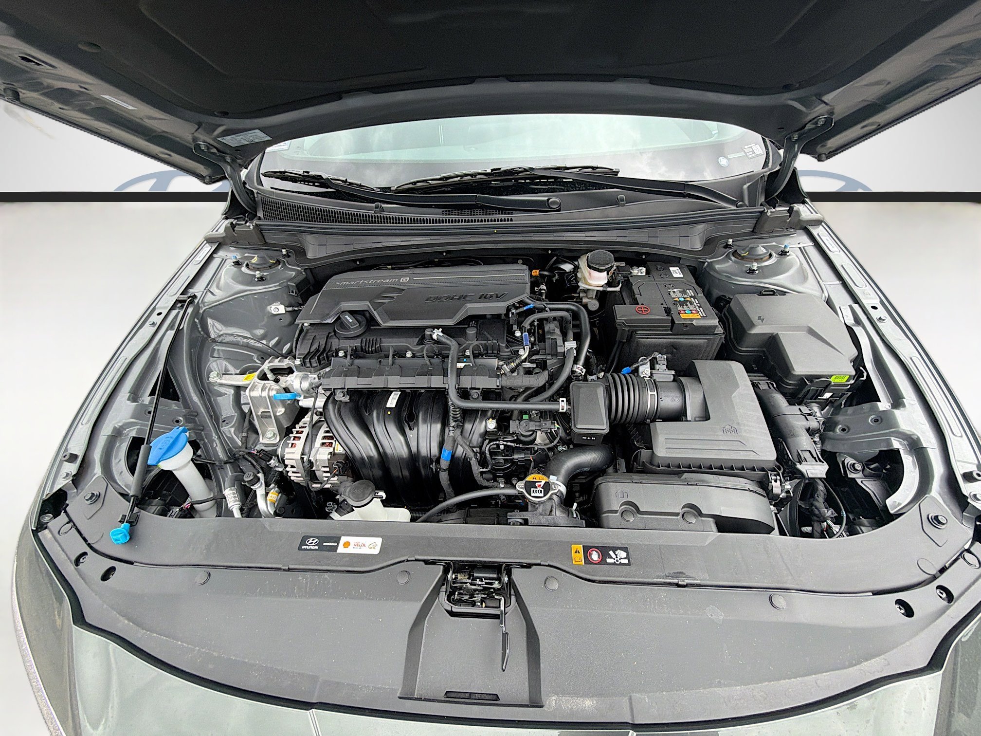 New 2026 Amazon Gray Hyundai SEL Sport image 46