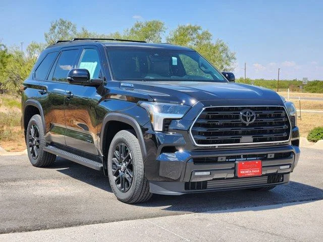 New 2026 Black Toyota Limited 4x2 image 2