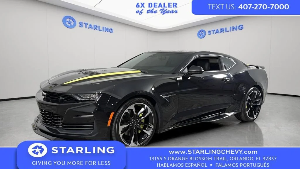 2023 Chevrolet Camaro 6.2 2SS's photo
