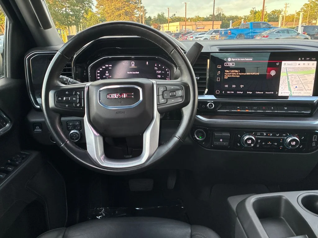 Used 2025 Black GMC SLT image 14