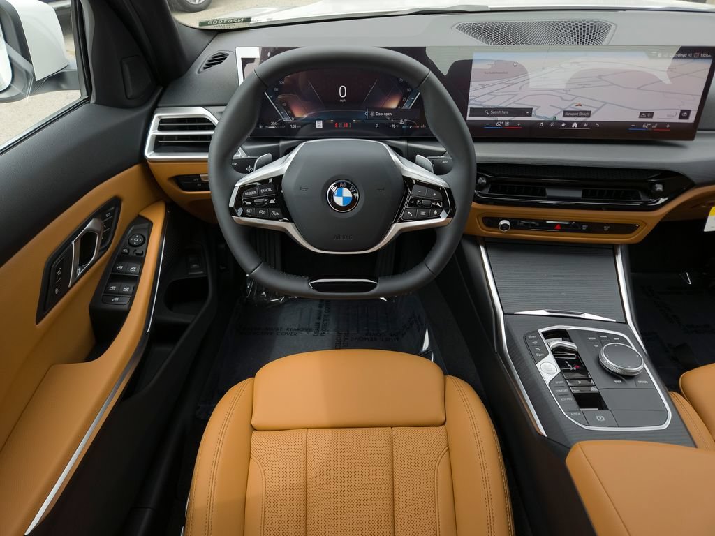 New 2026 Mineral White Metallic BMW 330i xDrive image 15