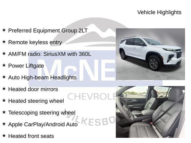 New 2027 Summit White Chevrolet LT image 10