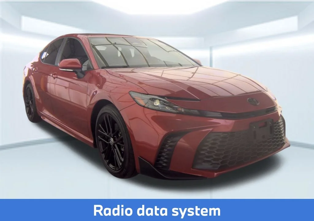 Used 2025 Red Toyota SE image 5