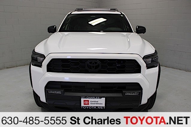 Certified Used 2025 White Toyota TRD OFF RD PREM image 2