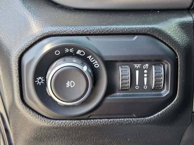 Used 2022 Black Jeep Unlimited Willys image 27