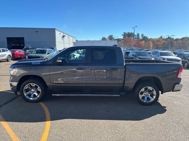 Used 2022 Granite Crystal Metallic Clearcoat RAM Big Horn/Lone Star image 6