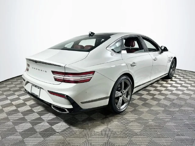 New 2027 Genesis G80 3.5T Sport Prestige