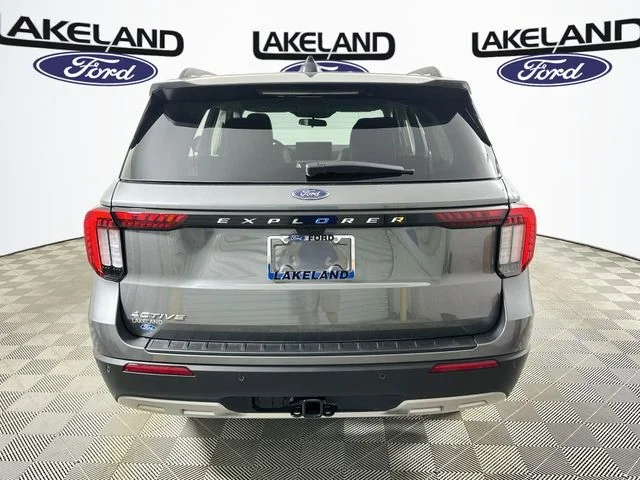 New 2026 Gray Ford Active image 4