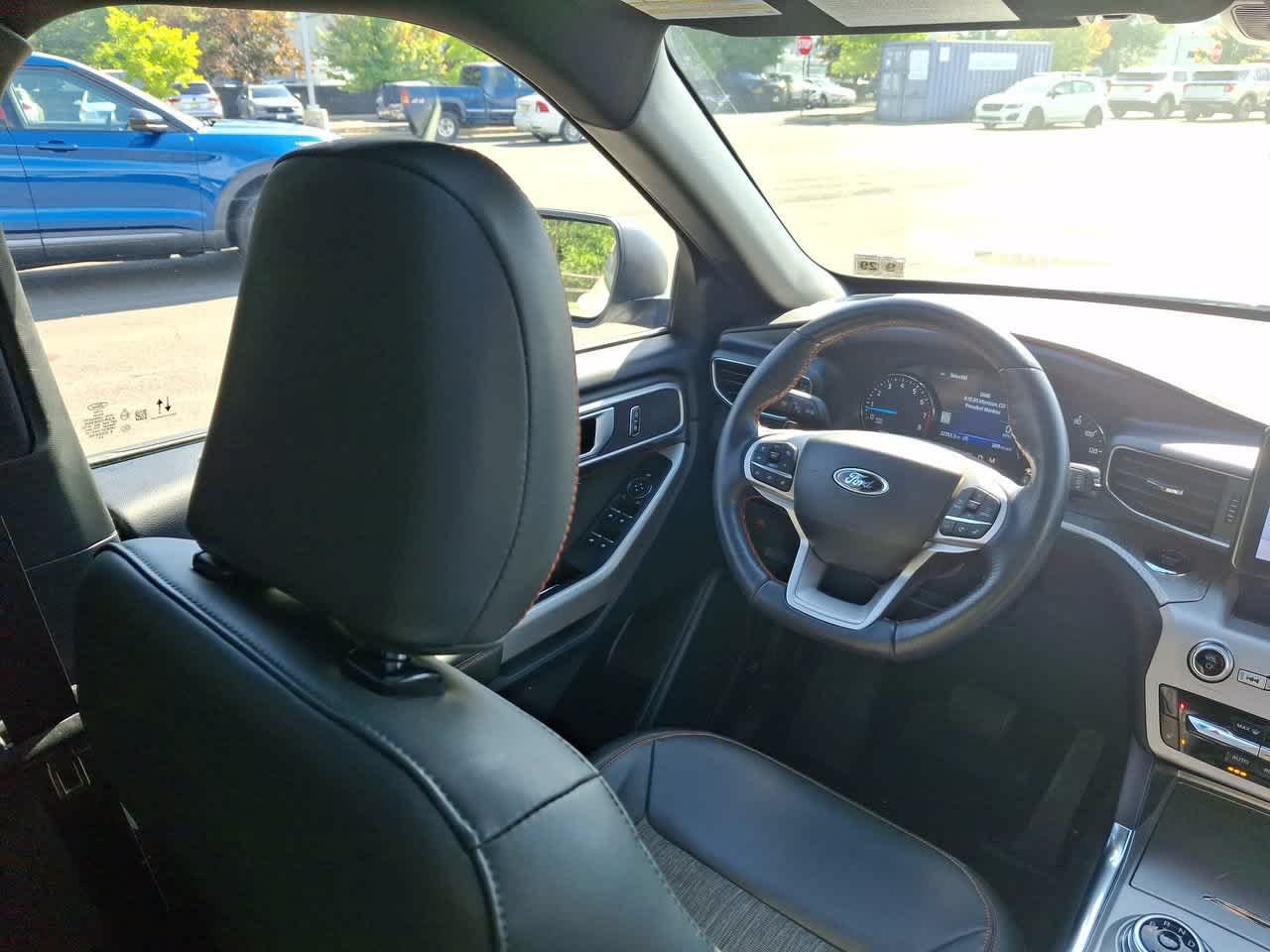 Certified Used 2024 Star White Ford Timberline image 15