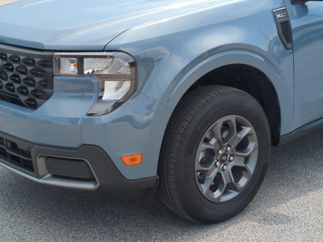 New 2026 Azure Gray Metallic Tri-Coat Ford XLT image 9
