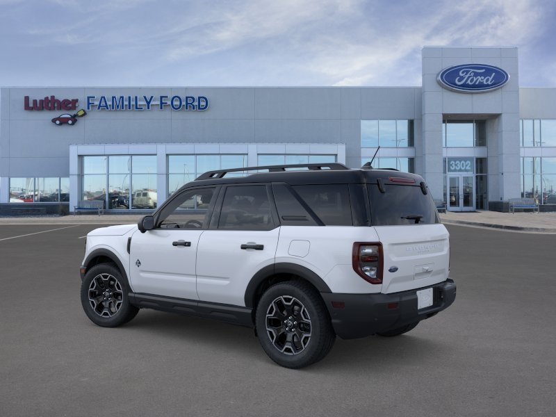 New 2026 Space White Metallic Ford Outer Banks image 27