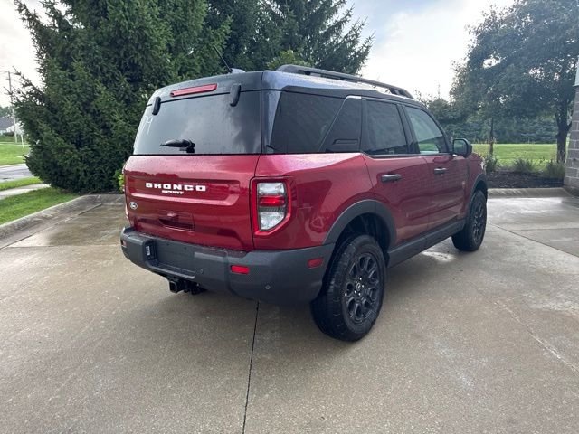 New 2026 Ruby Red Metallic Tinted Clearcoat Ford Badlands image 5
