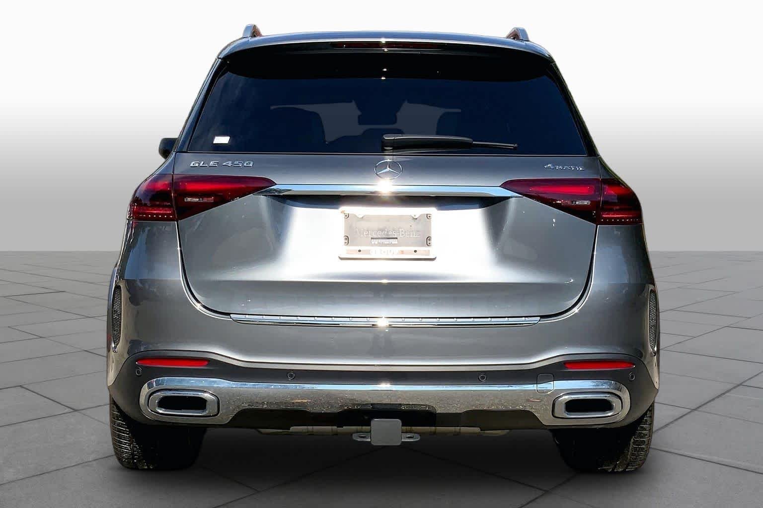 Used 2025 Selenite Grey Metallic Mercedes-Benz GLE 450 image 5