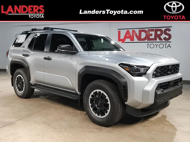 2026 Toyota 4Runner TRD Off Road Premium