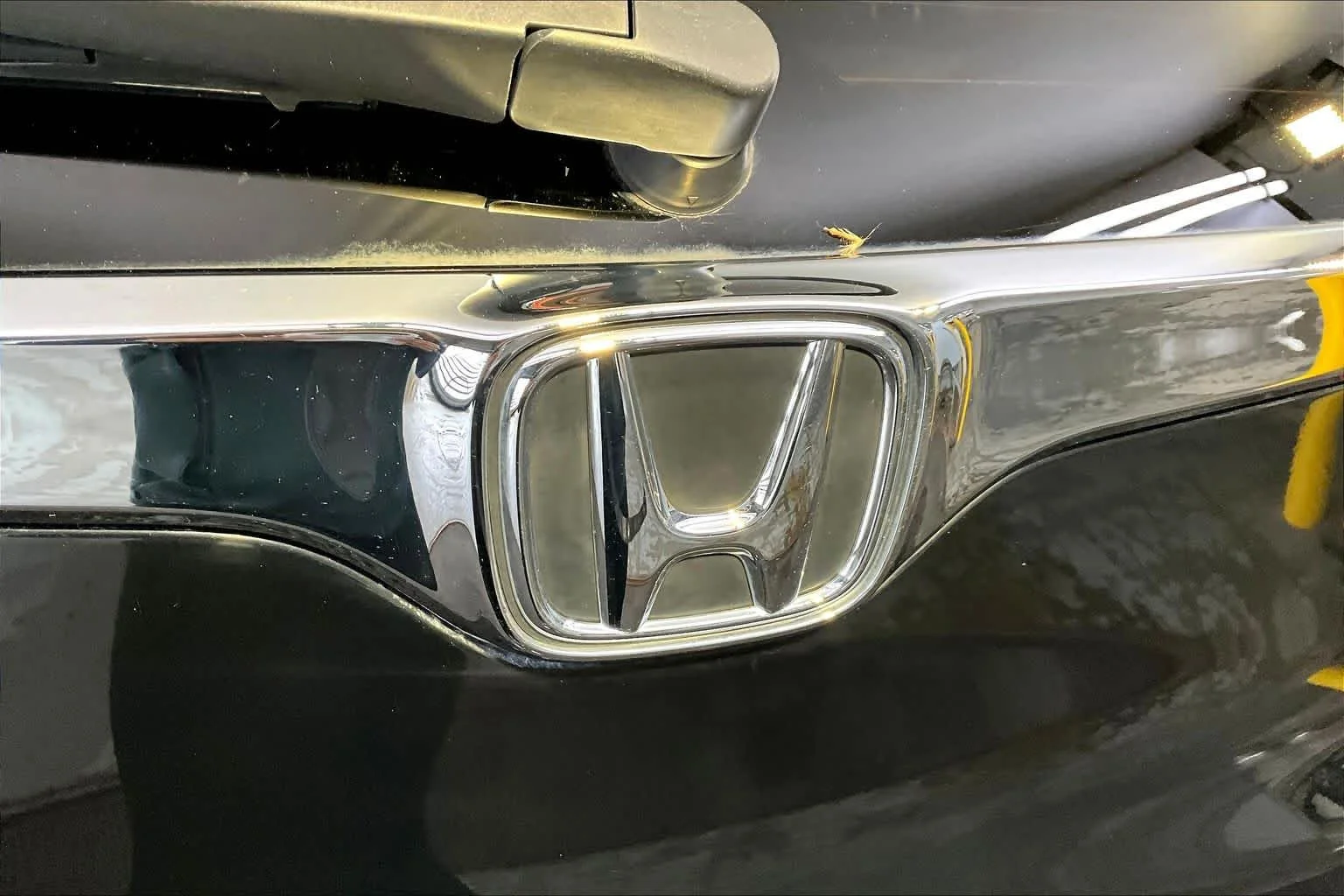 Used 2017 Crystal Black Pearl Honda EX image 32