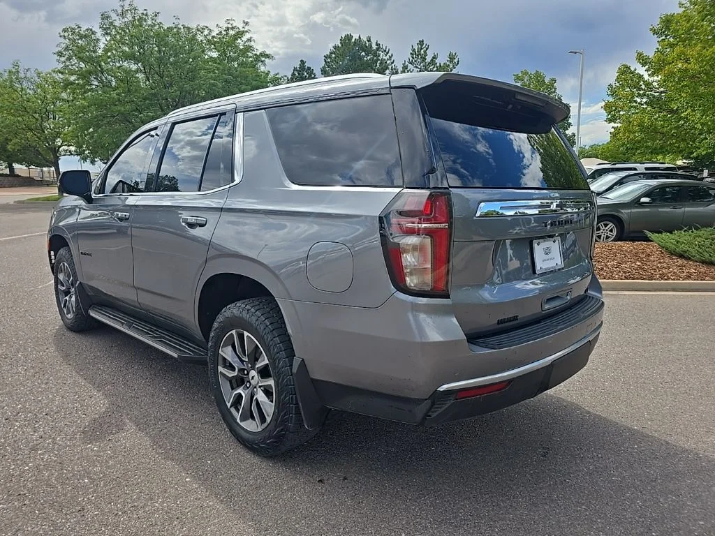 Used 2022 Steel Metallic Chevrolet LT image 3