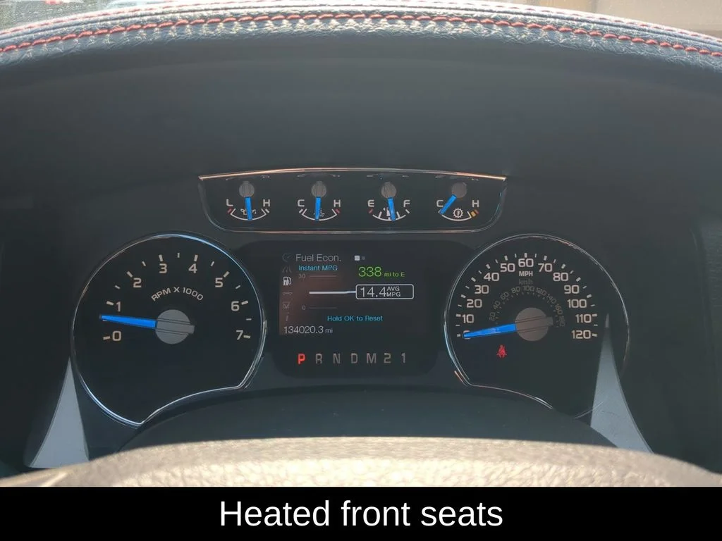 Used 2013 White Ford Limited image 16