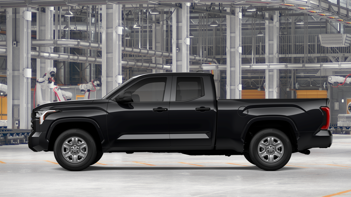 New 2026 Midnight Black Metallic Toyota SR image 4