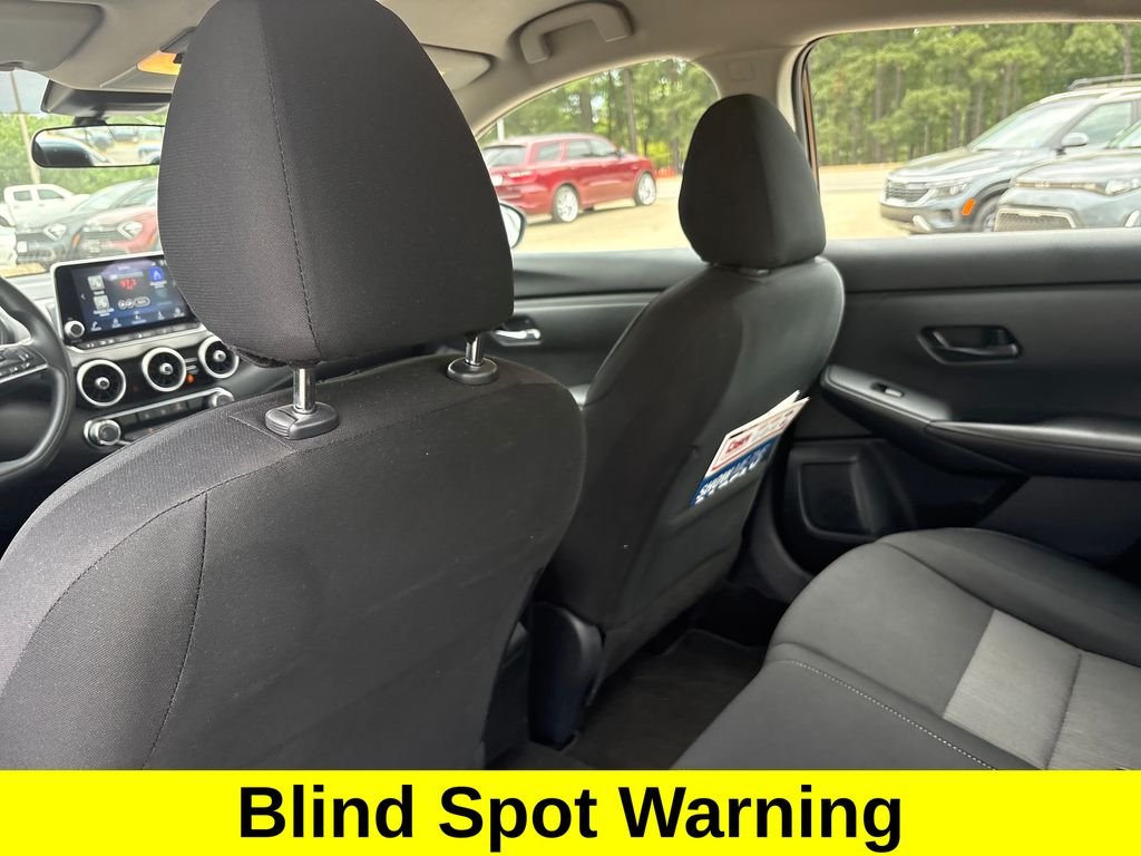 Used 2025 Red Nissan SV image 33