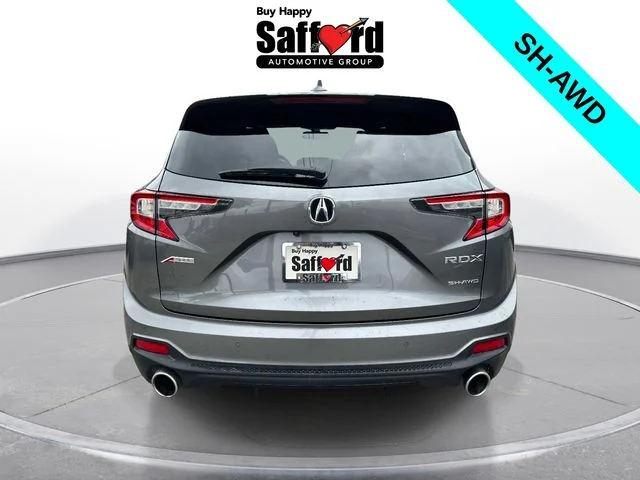 Used 2023 Majestic Black Pearl Acura A-Spec Advance Package image 9