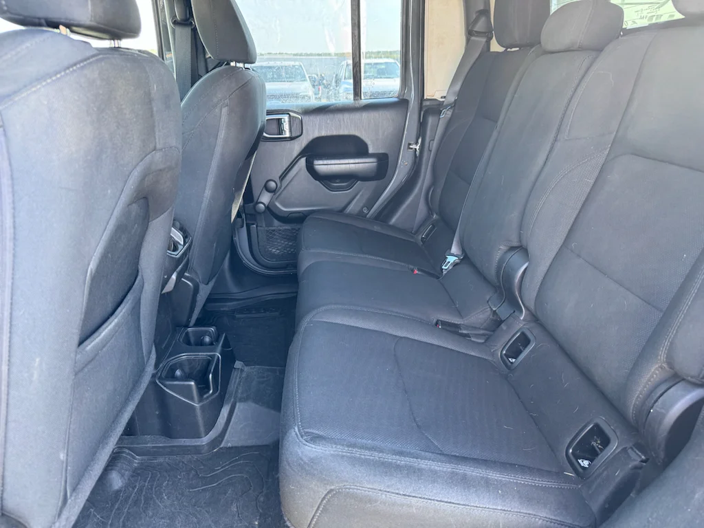 Used 2020 Sting-Gray Clearcoat Jeep Sport image 13