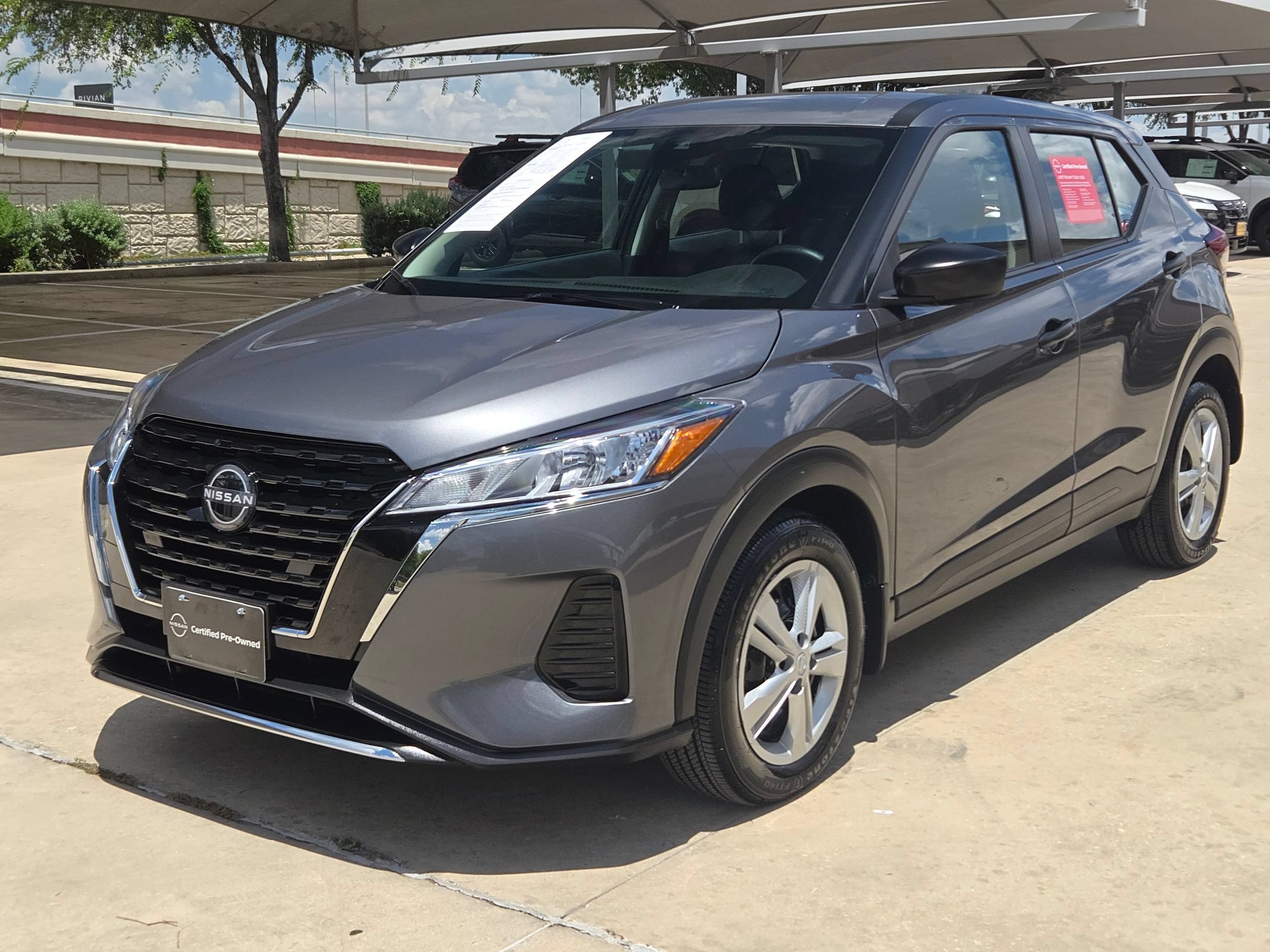Used 2025 Gun Metallic Nissan S image 7