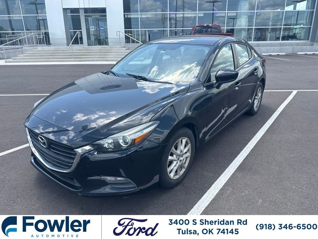 Used 2017 Jet Black Mica Mazda Sport image 1