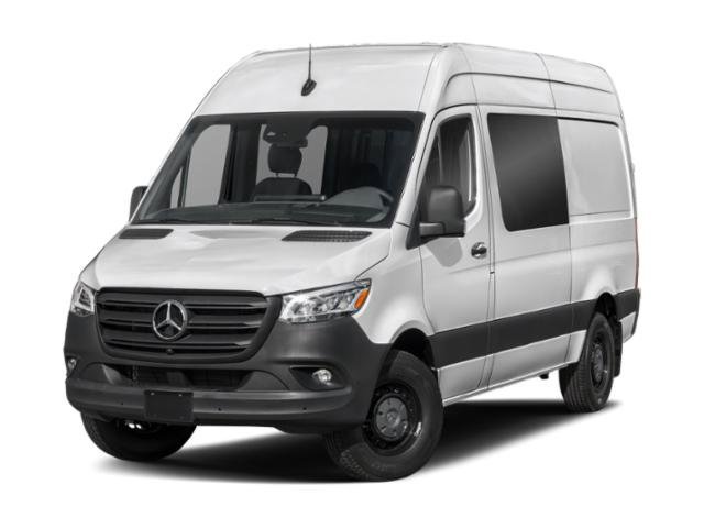 New 2026 Arctic White Mercedes-Benz Crew 144 WB image 13