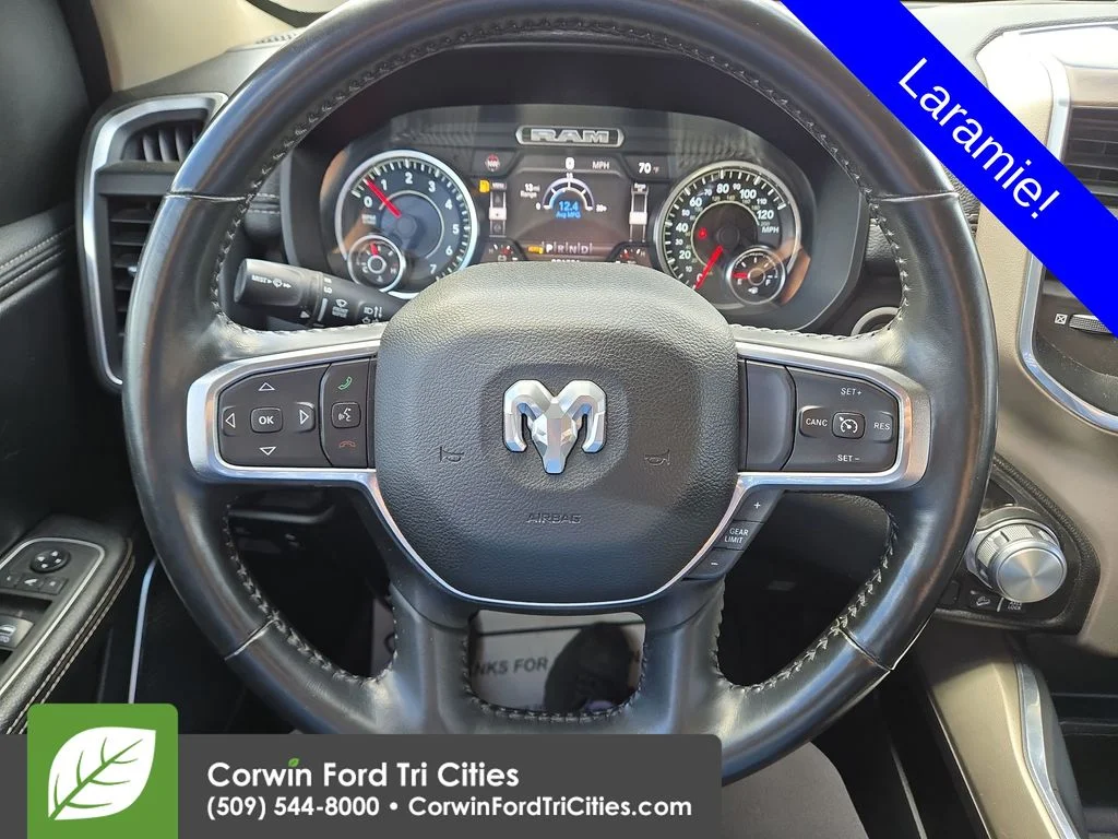 Used 2021 White Ram Laramie image 18