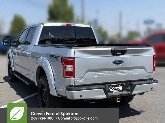 Used 2019 Ingot Silver Metallic Ford XLT image 15