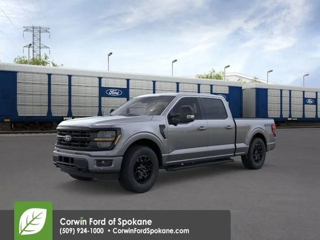 New 2026 Carbonized Gray Metallic Ford XLT image 3