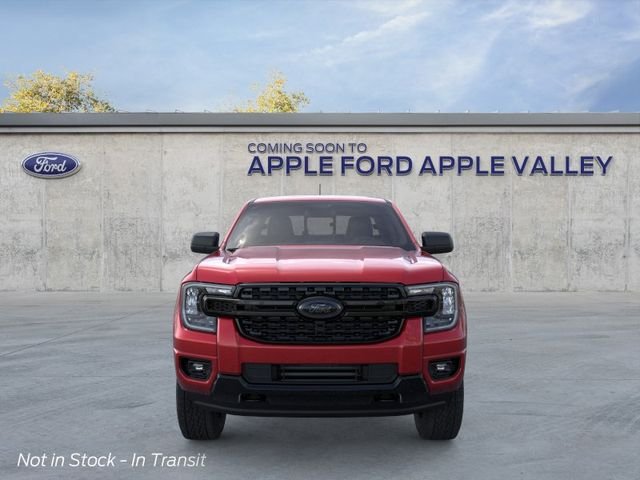 New 2026 Ruby Red Metallic Ford XLT image 6
