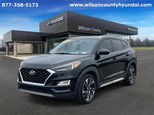 2020 Hyundai Tucson Sport
