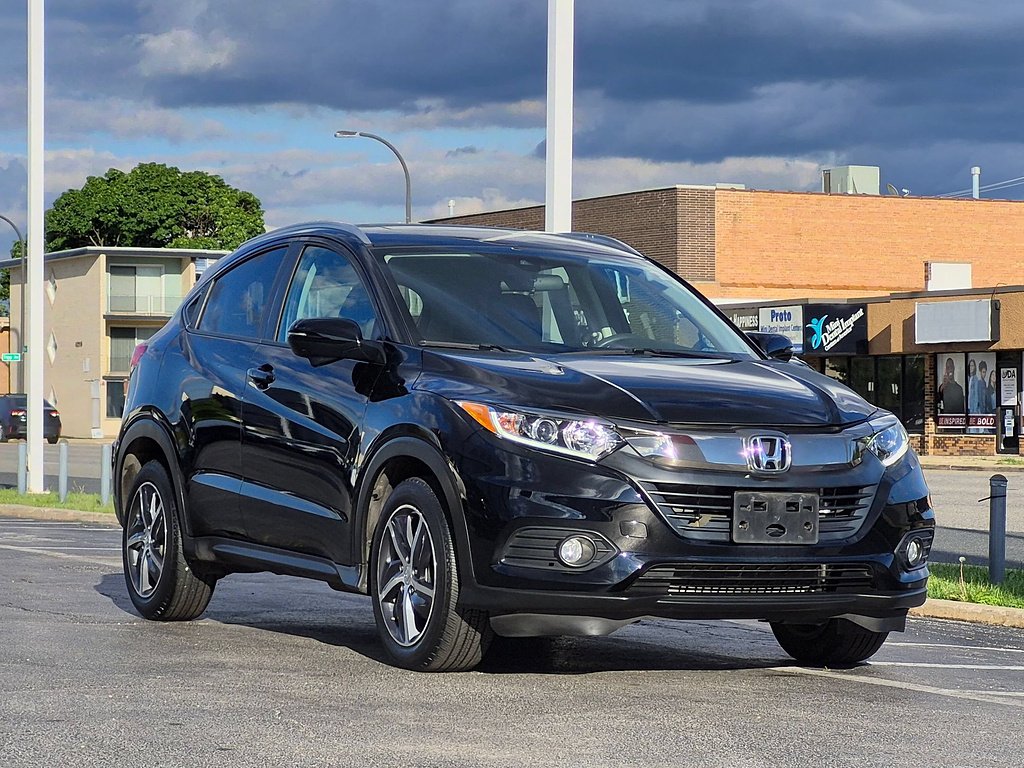 Used 2022 Crystal Black Pearl Honda EX image 3
