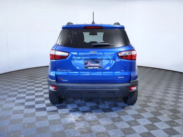 Used 2019 Blue Ford SE image 7