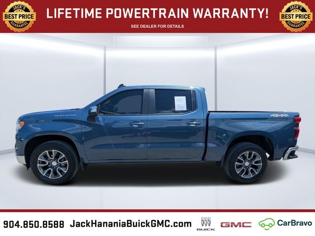 Used 2024 Blue Chevrolet LT image 6