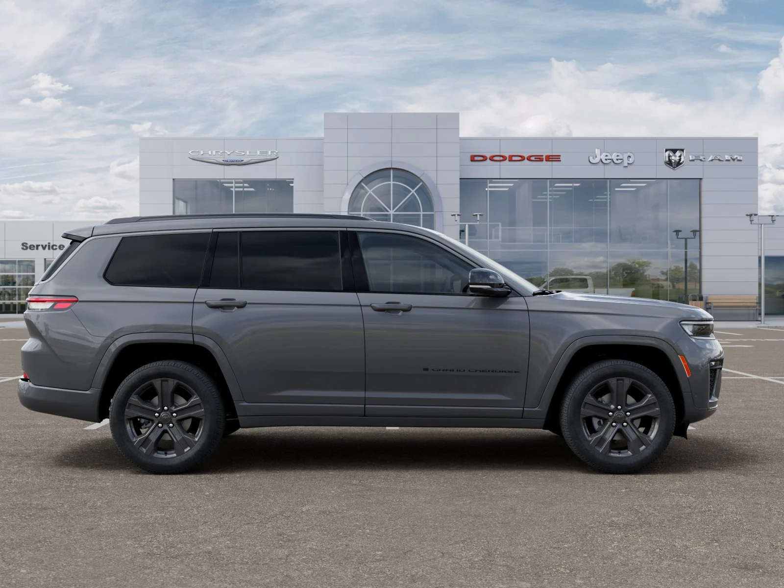 New 2027 Sting-Gray Clearcoat Jeep Limited Reserve image 21