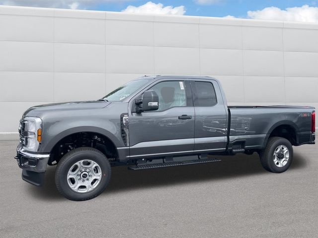 New 2026 Carbonized Gray Metallic Ford F-350® XLT image 2