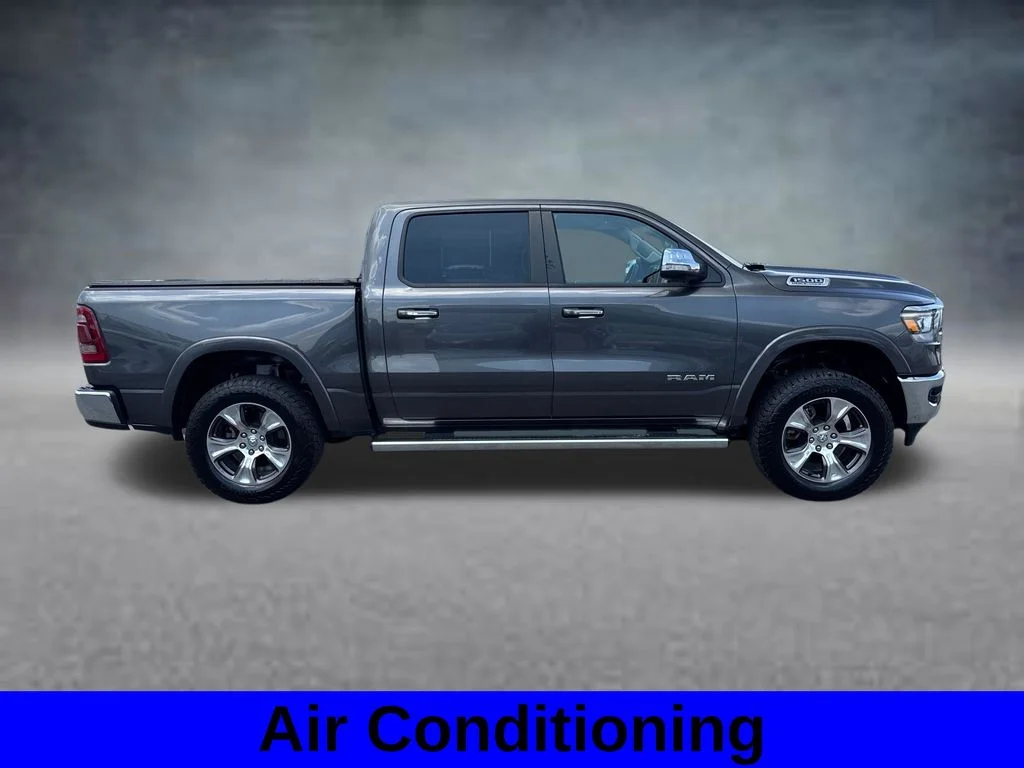 Used 2022 Granite Crystal Clearcoat Metallic Ram Laramie image 5