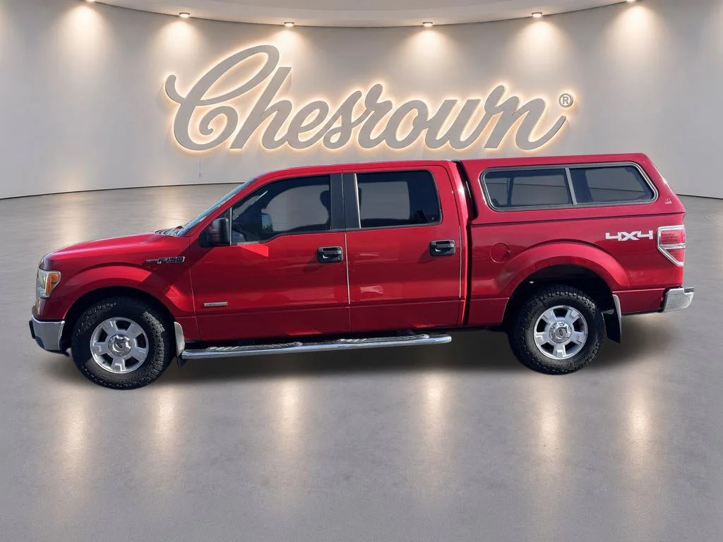 Used 2013 Ford F-150 XL with VIN 1FTFW1ET1DKD49695 for sale in Sidney, OH