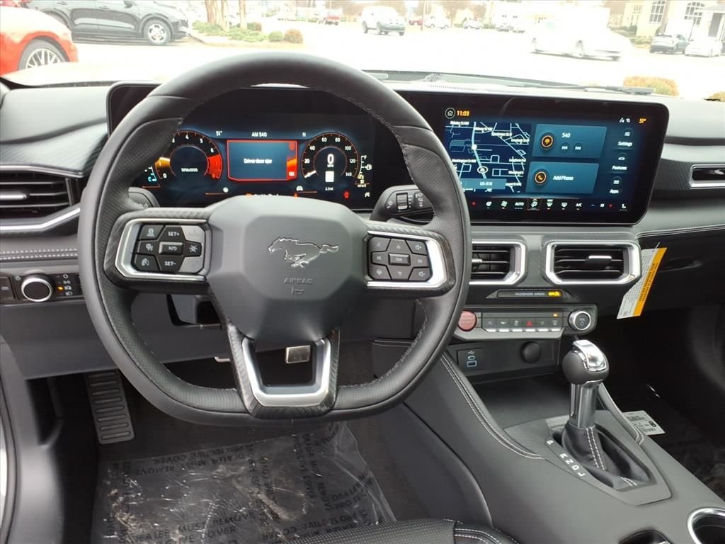 New 2026 Carbonized Gray Metallic Ford EcoBoost® Premium Fastback image 11