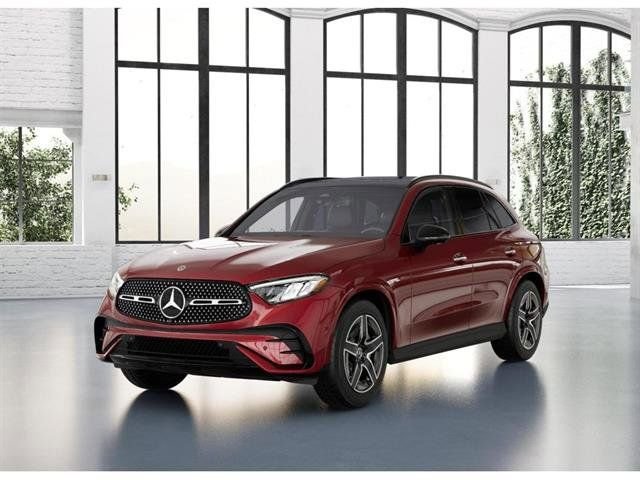New 2026 MANUFAKTUR Patagonia Red Metallic Mercedes-Benz GLC 300 image 39