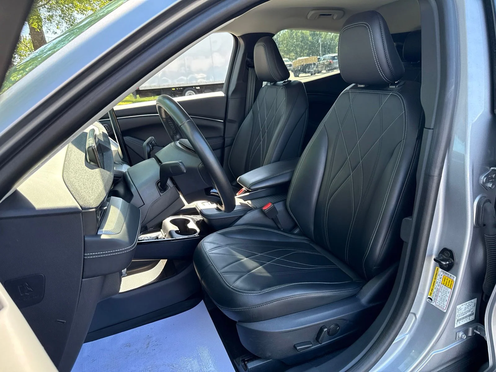 Used 2021 Ford Mustang Mach-E Select AWD with VIN 3FMTK1SS8MMA07305 for sale in Columbiana, OH