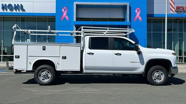 2024 Chevrolet Silverado 2500 HD Work Truck - Photo 21