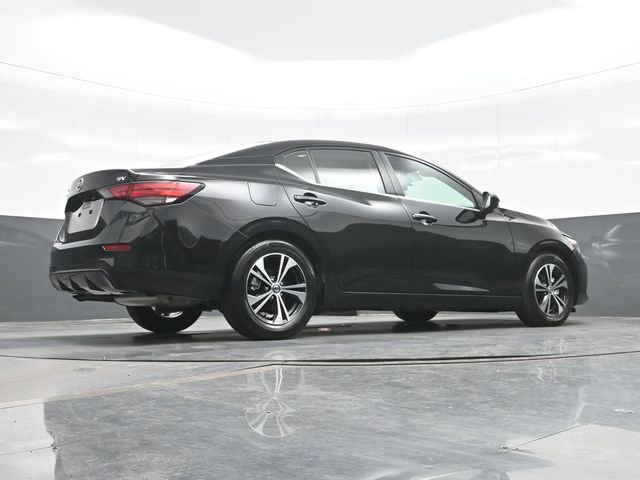 Used 2022 Black Nissan SV image 23