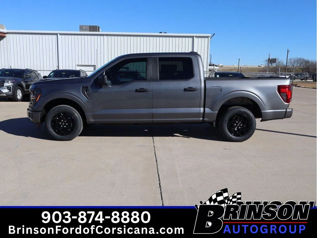 New 2026 Carbonized Gray Metallic Ford STX® image 3